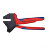Knipex PEW 97 43 200 A Crimping Pliers Without Jaw (Jaw 97 49 xx) 