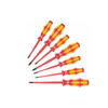 Set 7 tua vít 160 iSS/7 Kraftform Plus Series 100 Wera 05135961001