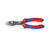 Kìm KNIPEX TwinGrip 82 02 150 Mở Ốc Gỉ Sét Ø 3-16mm Tay cầm nhựa êm Comfort-grip