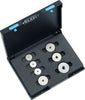 Bộ dưỡng ren NO-GO Ring gauges M3 - M12