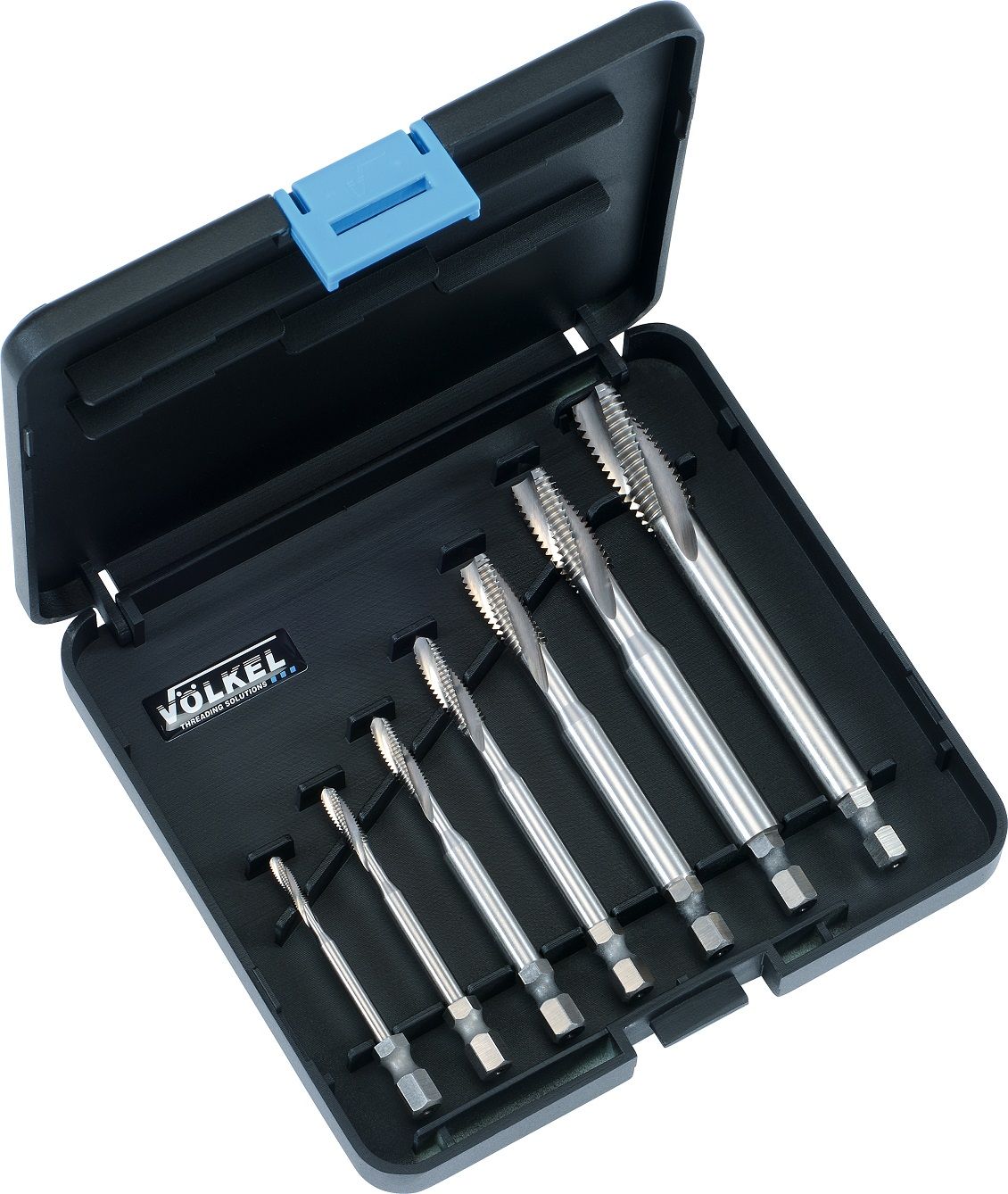 Bộ taro máy chuôi lục giác, HSS-E, M3-M12