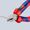 KNIPEX® KÌM CẮT CHÉO 70 02 125