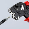 KNIPEX® KÌM BẤM COS TỰ ĐIỀU CHỈNH 97 53 09 CHO ĐẦU COS PIN VỚI NGÕ VÀO PHÍA TRƯỚC