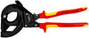 KNIPEX® DỤNG CỤ CẮT CÁP (CƠ CẤU BÁNH CÓC) CHO CÁP BỌC GIÁP THÉP (CÁP SWA) KNIPEX 95 36 315 A