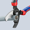 KNIPEX® KÉO CẮT CÁP CÓ LƯỠI CẮT KÉP KNIPEX 95 12 200