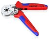 KNIPEX® KÌM BẤM COS TỰ ĐIỀU CHỈNH 97 55 14 CHO ĐẦU COS PIN VỚI NGÕ VÀO BÊN HÔNG
