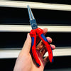 KÌM UỐN DÂY MŨI NHỌN, MẠ CHORME KNIPEX 30 35 160