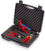 KNIPEX® BỘ DỤNG CỤ CHO QUANG ĐIỆN 97 91 03 1 X 12 12 12