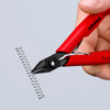 KNIPEX® KÌM CẮT LINH KIỆN ĐIỆN TỬ 75 02 125