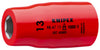 KNIPEX® ĐẦU TUÝP LỤC GIÁC 98 47 13 CHO VÍT LỤC GIÁC VỚI ĐẦU VUÔNG TRONG 1/2