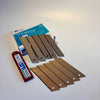 SINSEUNG XL401 Cutter Blade 18mm, SK2 High Carbon Steel (10PCS)