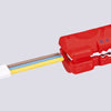 KNIPEX® DỤNG CỤ TUỐT DÂY 16 64 125 SB CHO CÁP DẸT VÀ CÁP TRÒN