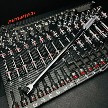 NGĂN DỤNG CỤ THỨ 3 CỦA TỦ AU890 | TRAY-NEW AU890-BLACK-3