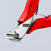 KNIPEX® KÌM CẮT ĐẦU CÙNG ĐIỆN TỬ 64 11 115