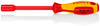 KNIPEX® ĐẦU VẶN ĐAI ỐC 98 03 10 CÓ TAY CẦM TUA VÍT