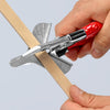 KNIPEX® KÉO CẮT GÓC CHO CÁC THANH NHỰA VÀ CAO SU KNIPEX 94 35 215