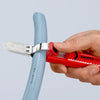 KNIPEX® DỤNG CỤ TUỐT DÂY 16 20 165 SB CÓ LƯỠI DAO MỔ
