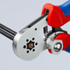 KNIPEX® KÌM BẤM COS TỰ ĐIỀU CHỈNH 97 55 14 CHO ĐẦU COS PIN VỚI NGÕ VÀO BÊN HÔNG