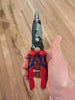 KNIPEX® 13 72 8 KÌM TUỐT DÂY KNIPEX KIỂU MỸ