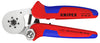 KNIPEX® KÌM BẤM COS TỰ ĐIỀU CHỈNH 97 55 14 CHO ĐẦU COS PIN VỚI NGÕ VÀO BÊN HÔNG