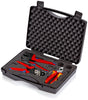 KNIPEX® BỘ DỤNG CỤ CHO QUANG ĐIỆN 97 91 03 1 X 12 12 12