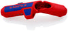 KNIPEX® DỤNG CỤ TUỐT DÂY ĐA NĂNG KNIPEX ERGOSTRIP® 16 95 01 SB CHO NGƯỜI THUẬN TAY PHẢI
