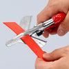 KNIPEX® KÉO CẮT GÓC CHO CÁC THANH NHỰA VÀ CAO SU KNIPEX 94 35 215