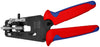 KNIPEX® 12 12 12 KÌM TUỐT VỎ CÁCH ĐIỆN CHÍNH XÁC VỚI LƯỠI DAO THÍCH ỨNG 4/6/10MM²