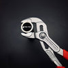 KNIPEX CHROME-PLATED COBRA WATER PLIERS 250MM 87 05 250 