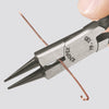 KNIPEX® KÌM MŨI NHỌN CẮT CẠNH 19 03 130 (KÌM THỢ KIM HOÀN)
