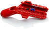 KNIPEX® DỤNG CỤ TUỐT DÂY ĐA NĂNG KNIPEX ERGOSTRIP® 16 95 02 SB CHO NGƯỜI THUẬN TAY TRÁI