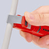 KNIPEX® DỤNG CỤ TUỐT DÂY 16 20 16 SB CÓ LƯỠI DAO MỔ
