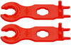 KNIPEX® BỘ DỤNG CỤ LẮP RÁP 97 49 66 2 CHO ĐẦU NỐI CÁP NĂNG LƯỢNG MẶT TRỜI MC4® (MULTI-CONTACT)