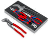 KNIPEX® 00 20 01 V15 BỘ KÌM TRONG KHAY XỐP 4 CHI TIẾT