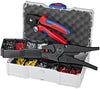 KNIPEX® BỘ DỤNG CỤ BẤM COS 97 90 10 CHO ĐẦU COS PIN 1 X 12 40 200
