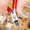 KNIPEX® KÌM CẮT LINH KIỆN ĐIỆN TỬ 77 11 115 VỚI KHỚP HỘP