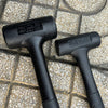 BÚA PU (Polyurethane) KHÔNG NẢY | 38MM 18oz 520g | DEAD BLOW HAMMER PU SERIES - Màu đen