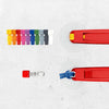 Bộ nút màu nhận diện tay cầm cho dụng cụ Knipex 00 61 10 C V02