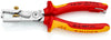 KNIPEX® 13 66 180 T KÌM TUỐT VỎ CÁCH ĐIỆN KNIPEX STRIX® CÓ KÉO CẮT CÁP