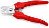 KNIPEX® KÉO CẮT CÁP TAY CẦM BỌC NHỰA ĐÚP KNIPEX 95 05 165