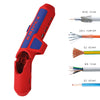 KNIPEX® DỤNG CỤ TUỐT DÂY ĐA NĂNG KNIPEX ERGOSTRIP® 16 95 02 SB CHO NGƯỜI THUẬN TAY TRÁI