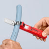 KNIPEX® DỤNG CỤ TUỐT DÂY 16 20 165 SB CÓ LƯỠI DAO MỔ