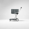 XE ĐẨY HÀNG CLAX - CLAX TROLLEY - CLAX CART PHIÊN BẢN MÀU XÁM