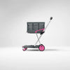 XE ĐẨY HÀNG CLAX - CLAX TROLLEY - CLAX CART PHIÊN BẢN MÀU HỒNG