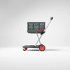 CLAX TROLLEY - CLAX CART RED VERSION 