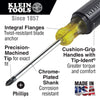 Bộ tua vít trục dài KLEIN TOOLS 85072 - đầu dẹp và đầu cộng, 2 chi tiết