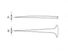 KNIPEX® ĐẦU NHÍP ESD THAY THẾ DÙNG CHO 92 81 02 KNIPEX 92 89 02