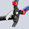 KNIPEX® KÉO CẮT CÁP CÓ LƯỠI CẮT KÉP KNIPEX 95 12 200