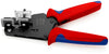 KNIPEX® 12 12 10 KÌM TUỐT VỎ CÁCH ĐIỆN CHÍNH XÁC VỚI LƯỠI DAO THÍCH ỨNG