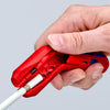 KNIPEX® DỤNG CỤ TUỐT DÂY ĐA NĂNG KNIPEX ERGOSTRIP® 16 95 01 SB CHO NGƯỜI THUẬN TAY PHẢI